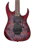 Ibanez Guitarra Eléctrica RG470PB-REB Entintado Azul/Sombreado Rojo, Serie RG