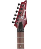 Ibanez Guitarra Eléctrica RG470PB-REB Entintado Azul/Sombreado Rojo, Serie RG