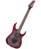 Ibanez Guitarra Eléctrica RG470PB-REB Entintado Azul/Sombreado Rojo, Serie RG
