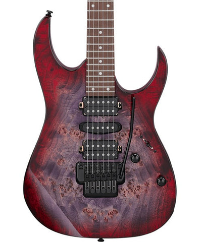 Ibanez Guitarra Eléctrica RG470PB-REB Entintado Azul/Sombreado Rojo, Serie RG