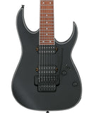 Ibanez Guitarra Eléctrica 7 Cuerdas RG7420EX-BKF Negra Mate, Serie RG