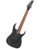 Ibanez Guitarra Eléctrica 7 Cuerdas RG7420EX-BKF Negra Mate, Serie RG