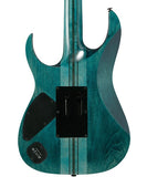 “Exclusiva en Repertorio Wagner Online” Ibanez Guitarra Entintado Azul Mate RGT1220PBK-COL con Funda, Serie RG Premium