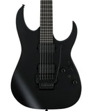 "Exclusiva en Repertorio Wagner Online" Ibanez Guitarra Eléctrica Negro Mate RGRB620-BKF, Serie RG Iron Label