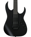"Exclusiva en Repertorio Wagner Online" Ibanez Guitarra Eléctrica Negro Mate RGRB620-BKF, Serie RG Iron Label