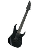 "Exclusiva en Repertorio Wagner Online" Ibanez Guitarra Eléctrica 7 Cuerdas Negro Mate RGRB720-BKF, Serie RG Iron Label