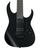 "Exclusiva en Repertorio Wagner Online" Ibanez Guitarra Eléctrica 7 Cuerdas Negro Mate RGRB720-BKF, Serie RG Iron Label