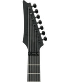 "Exclusiva en Repertorio Wagner Online" Ibanez Guitarra Eléctrica 7 Cuerdas Negro Mate RGRB720-BKF, Serie RG Iron Label