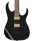 “Exclusiva en Repertorio Wagner Online” Ibanez Guitarra Eléctrica Negro Brillante RGR52ET-BK, Serie RG Axe Design Lab