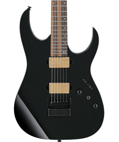 “Exclusiva en Repertorio Wagner Online” Ibanez Guitarra Eléctrica Negro Brillante RGR52ET-BK, Serie RG Axe Design Lab