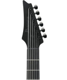 "Exclusiva en Repertorio Wagner Online" Ibanez Guitarra Eléctrica Negro Mate RGRTBB21-BKF Baritono, Serie RG Iron Label