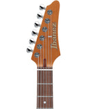 “Exclusiva en Repertorio Wagner Online” Ibanez Guitarra Eléctrica Azul Marino Mate AZ2203NT-DBF con Estuche, Serie AZ Prestige