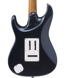 “Exclusiva en Repertorio Wagner Online” Ibanez Guitarra Eléctrica Azul Marino Mate AZ2203NT-DBF con Estuche, Serie AZ Prestige