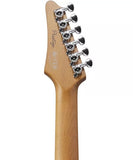 “Exclusiva en Repertorio Wagner Online” Ibanez Guitarra Eléctrica Azul Marino Mate AZ2203NT-DBF con Estuche, Serie AZ Prestige
