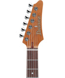 “Exclusiva en Repertorio Wagner Online” Ibanez Guitarra Eléctrica Verde Hiedra Metálico Mate AZ2204N-VGF con Estuche, Serie AZ Prestige