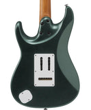 “Exclusiva en Repertorio Wagner Online” Ibanez Guitarra Eléctrica Verde Hiedra Metálico Mate AZ2204N-VGF con Estuche, Serie AZ Prestige