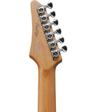 “Exclusiva en Repertorio Wagner Online” Ibanez Guitarra Eléctrica Verde Hiedra Metálico Mate AZ2204N-VGF con Estuche, Serie AZ Prestige