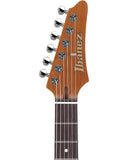 “Exclusiva en Repertorio Wagner Online” Ibanez Guitarra Eléctrica Rojo Bermellon AZ2204NW-VR con Estuche, Serie AZ Prestige