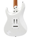 “Exclusiva en Repertorio Wagner Online” Ibanez Guitarra Eléctrica Blanco Perla AZ2204-PW con Estuche, Serie AZ Prestige