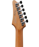 “Exclusiva en Repertorio Wagner Online” Ibanez Guitarra Eléctrica Blanco Perla AZ2204-PW con Estuche, Serie AZ Prestige
