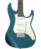 "Exclusiva en Repertorio Wagner Online" Ibanez Guitarra Eléctrica Turquesa AZ2203N-ATQ con Estuche, Serie Azes Prestige