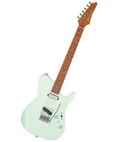 Ibanez Guitarra Eléctrica Verde Menta AZS2200-MGR con Estuche, Serie Azes Prestige