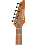 Ibanez Guitarra Eléctrica Negro Transparente/Sombreado Negro AZ22S1F-TKS, Serie Azes