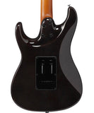 Ibanez Guitarra Eléctrica Negro Transparente/Sombreado Negro AZ22S1F-TKS, Serie Azes
