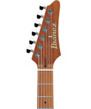 “Exclusiva en Repertorio Wagner Online” Ibanez Guitarra Eléctrica Verde Manzana Metálico AZ2402-AGM con Estuche, Serie AZ Prestige