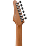 “Exclusiva en Repertorio Wagner Online” Ibanez Guitarra Eléctrica Verde Manzana Metálico AZ2402-AGM con Estuche, Serie AZ Prestige