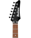 Ibanez Guitarra Eléctrica Natural Sombreado Verde Agua/Negro AZ24P1QM-DOB con Funda, Serie AZ Premium