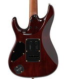 “Exclusiva en Repertorio Wagner Online” Ibanez Guitarra Eléctrica Entintado Café/Sombreado Café AZ47P2K-DEB con Funda, Serie AZ Premium
