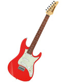 Ibanez Guitarra Eléctrica Vermilion AZES31-VM, Serie Azes