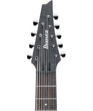 “Exclusiva en Repertorio Wagner Online” Ibanez Guitarra Eléctrica 9 Cuerdas Gris Transparente Mate RG9PB-TGF, Serie RG Axe Design Lab