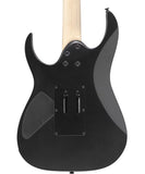 Ibanez Guitarra Eléctrica RG420EX-BKF Negro Mate, Serie RG