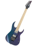 “Exclusiva en Veerkamp Online” Ibanez Guitarra Eléctrica Tornasol RG5120M-PRT con Estuche, RG Prestige