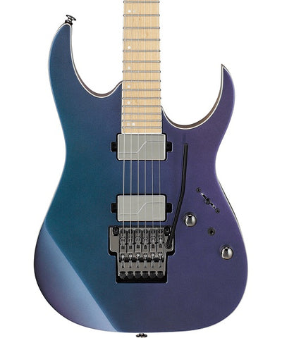 Ibanez Guitarra Eléctrica Tornasol RG5120M-PRT con Estuche, RG Prestige