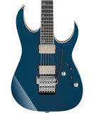 “Exclusiva en Veerkamp Online” Ibanez Guitarra Eléctrica Verde Oscuro Metálico RG5320C-DFM con Estuche, RG Prestige