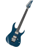 “Exclusiva en Veerkamp Online” Ibanez Guitarra Eléctrica Verde Oscuro Metálico RG5320C-DFM con Estuche, RG Prestige