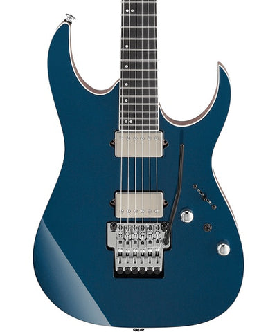 “Exclusiva en Veerkamp Online” Ibanez Guitarra Eléctrica Verde Oscuro Metálico RG5320C-DFM con Estuche, RG Prestige