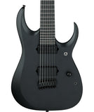 “Exclusiva en Repertorio Wagner Online” Ibanez Guitarra Eléctrica 7 Cuerdas Negro Mate RGDRB71-BKF, Serie RGD Iron Label