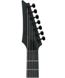 “Exclusiva en Repertorio Wagner Online” Ibanez Guitarra Eléctrica 7 Cuerdas Negro Mate RGDRB71-BKF, Serie RGD Iron Label