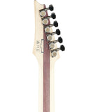 Ibanez Guitarra Eléctrica Negra RGIB21-BK Baritone, Serie RG Iron Label