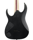 Ibanez Guitarra Eléctrica 7 Cuerdas Negro Mate RGIXL7-BKF, Serie RG Iron Label