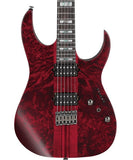 “Exclusiva en Repertorio Wagner Online”  Ibanez Guitarra Rojo Entintado Mate RGT1221PB-SWL con Funda, Serie RG Premium