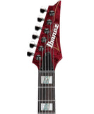 “Exclusiva en Repertorio Wagner Online”  Ibanez Guitarra Rojo Entintado Mate RGT1221PB-SWL con Funda, Serie RG Premium