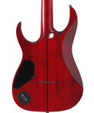 “Exclusiva en Repertorio Wagner Online”  Ibanez Guitarra Rojo Entintado Mate RGT1221PB-SWL con Funda, Serie RG Premium