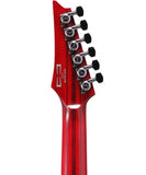 “Exclusiva en Repertorio Wagner Online”  Ibanez Guitarra Rojo Entintado Mate RGT1221PB-SWL con Funda, Serie RG Premium