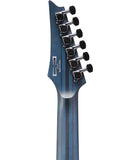 Ibanez Guitarra Eléctrica Natural Sombreado Azul/Negro RGT1270PB-CTF con Funda, Serie Premium