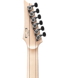 “Exclusiva en Repertorio Wagner Online” Ibanez Guitarra Eléctrica Entintado Negro Mate RGA21P1PB-DRL con Funda, Serie RGA Premium